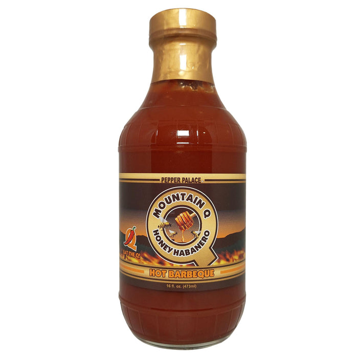 Mountain Q - Honey Habanero BBQ Sauce