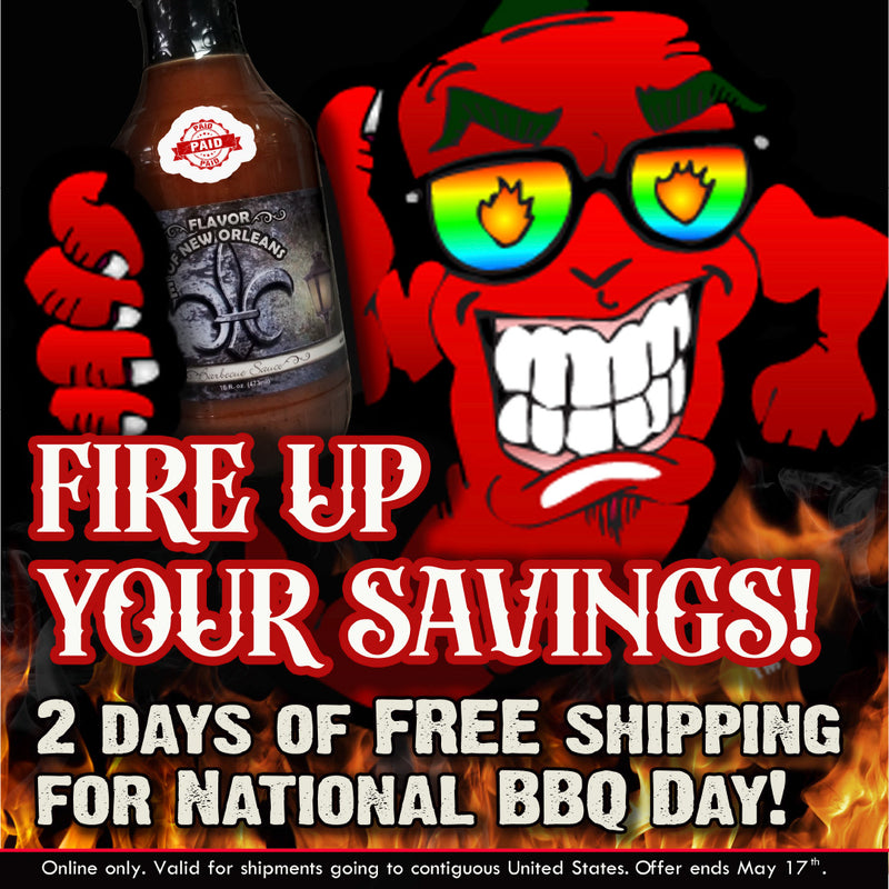 FREE sipping for National BBQ Day