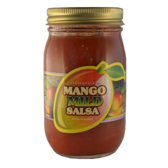 Mango Fruit Salsa - Mild