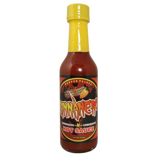 Cinnanero Hot Sauce in Bottle