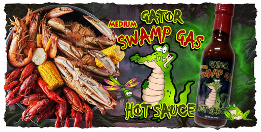 Gator Swamp Gas with Shellfish