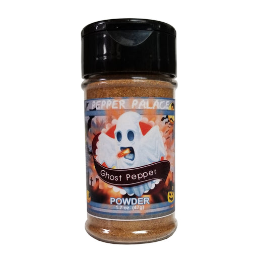 Pepper Palace Ghost Pepper Powder in a bottle