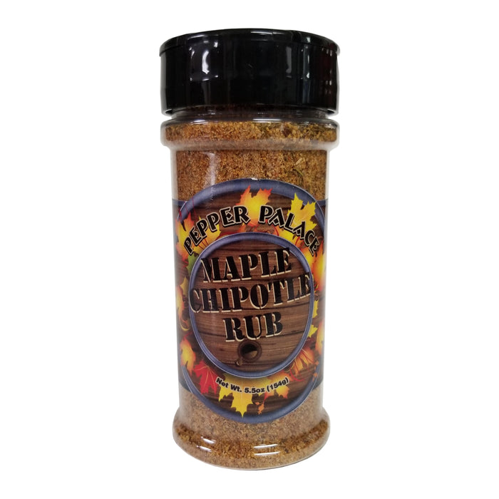 Maple Chipotle Rub