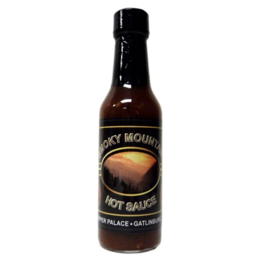 Pepper Palace Gatlinburg Smoky Mountain Hot Sauce in a jar