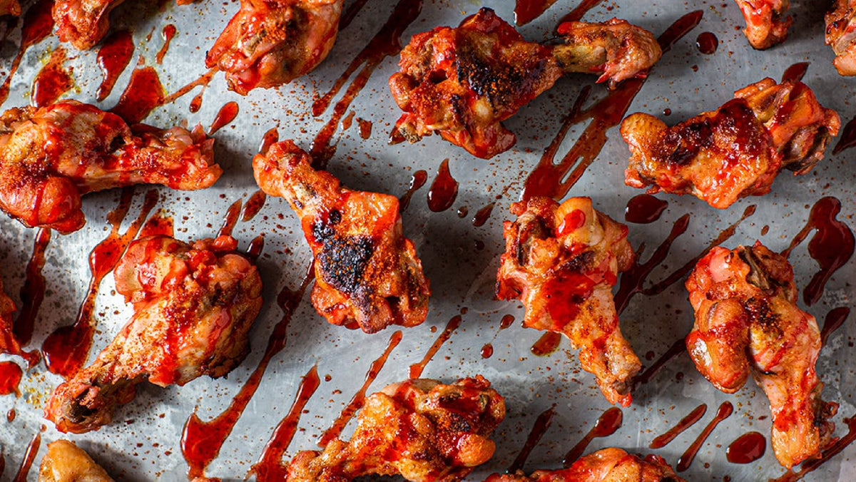 Wing Master Salt And Vinegar Dry Wing Rub — Pepper Palace