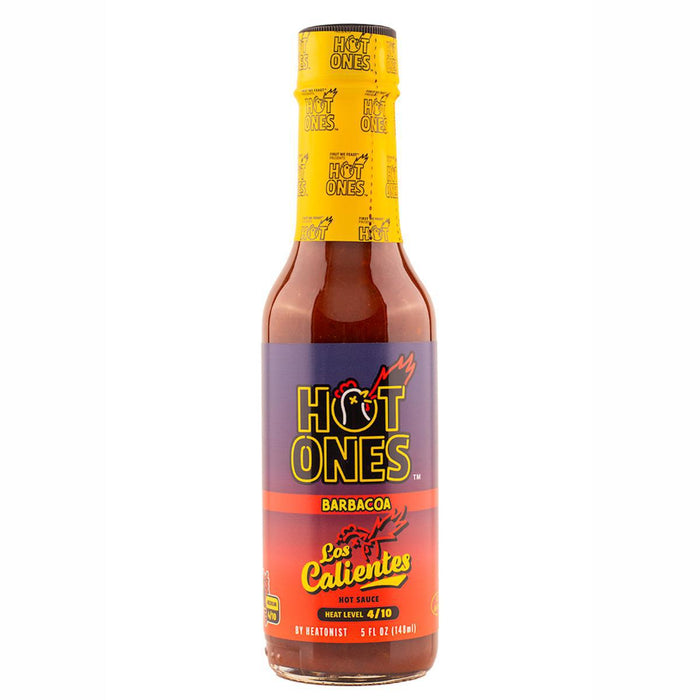 Hot Ones - Los Calientes Barbacoa Hot Sauce