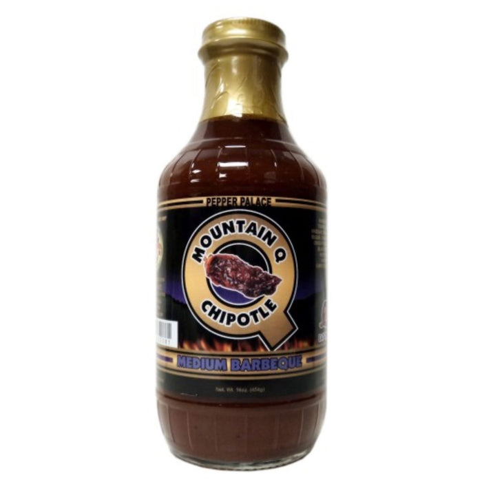 Mountain Q - Chipotle Medium BBQ Sauce