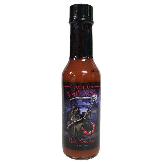 Scorpion Death Stalker Hot Sauce