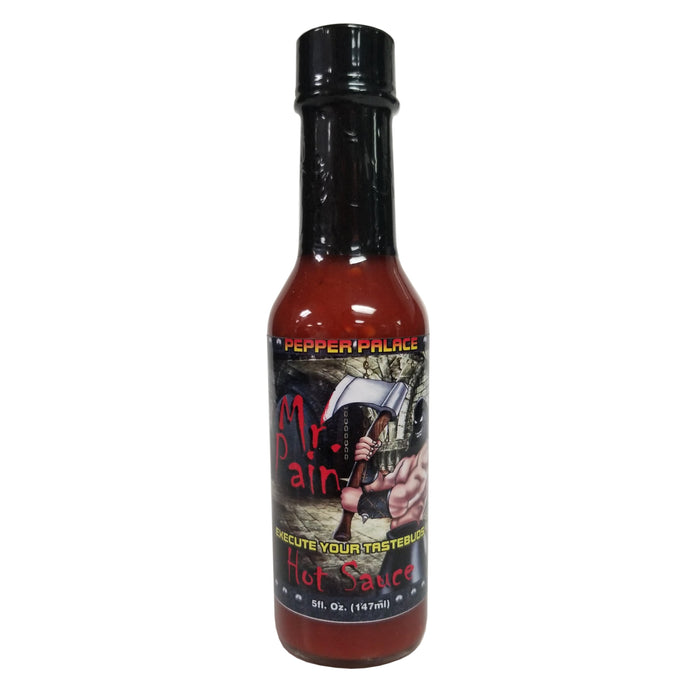 Mr Pain Hot Sauce