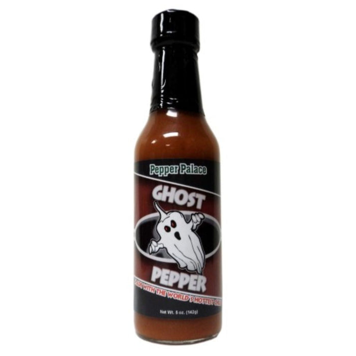 Ghost Pepper Hot Sauce