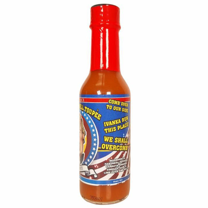 Donald Trump Hot Sauce