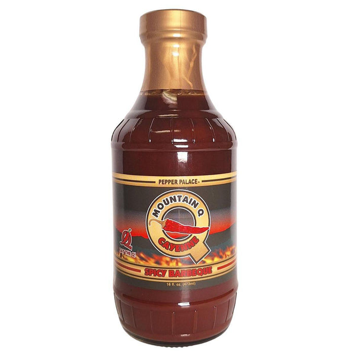 Mountain Q - Cayenne Spicy BBQ Sauce