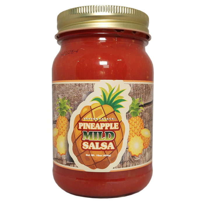 Pineapple Fruit Salsa - Mild