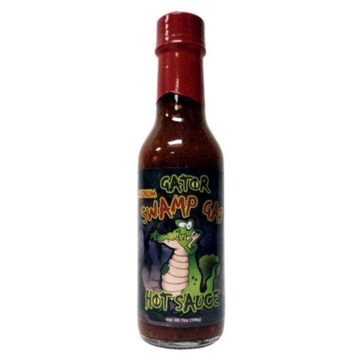 Gator Swamp Gas Hot Sauce