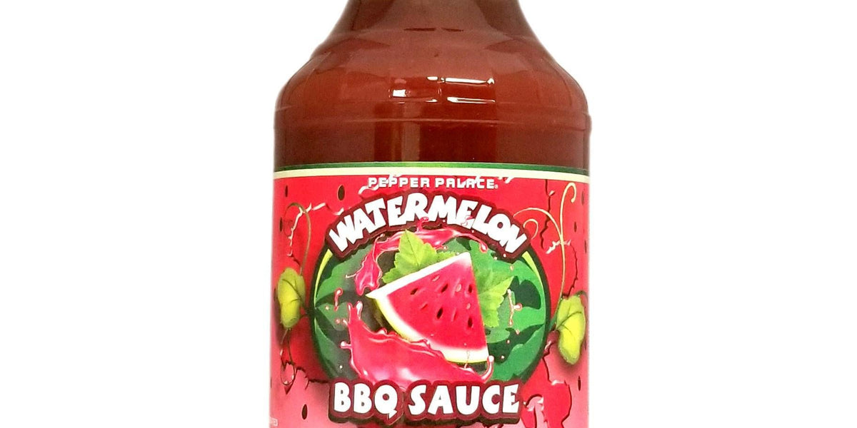 Watermelon Fruit BBQ Sauce — Watermelon Sauce — Pepper Palace