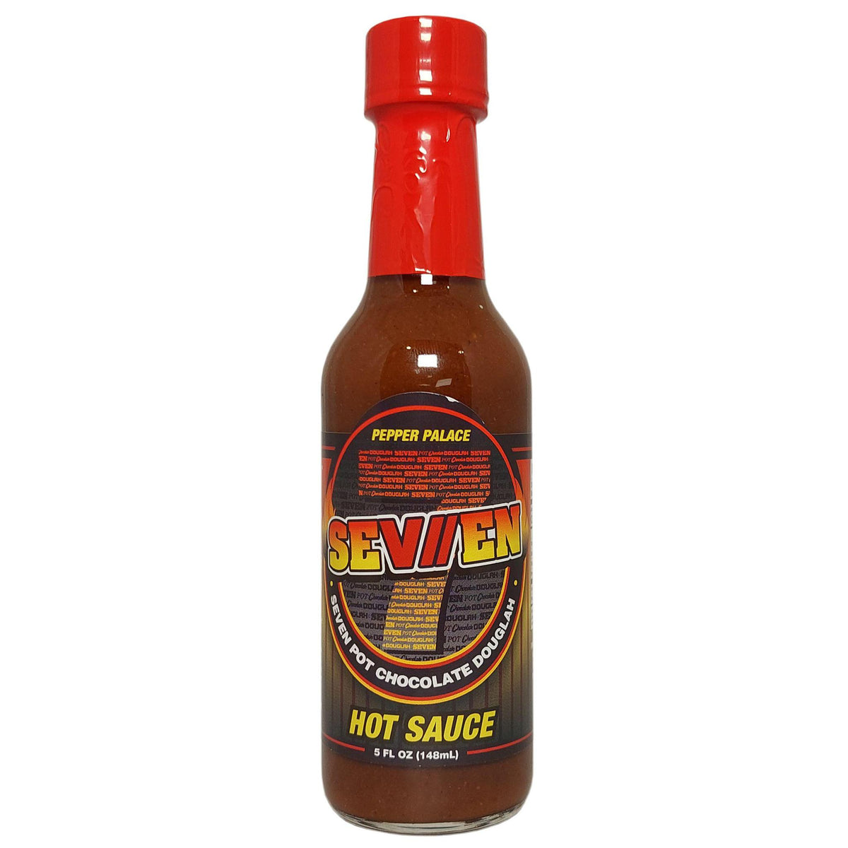 Seven 7 Hot Sauce — Pepper Palace 