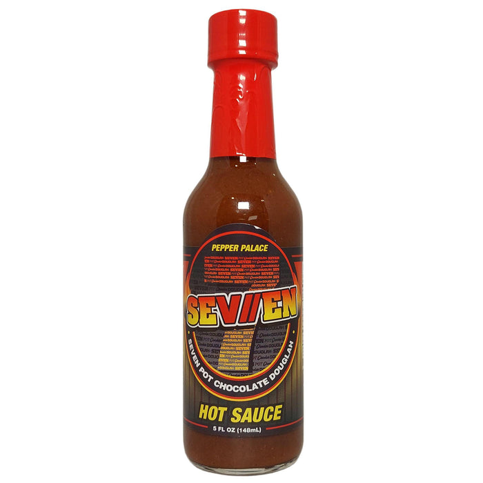 Seven (7) Hot Sauce