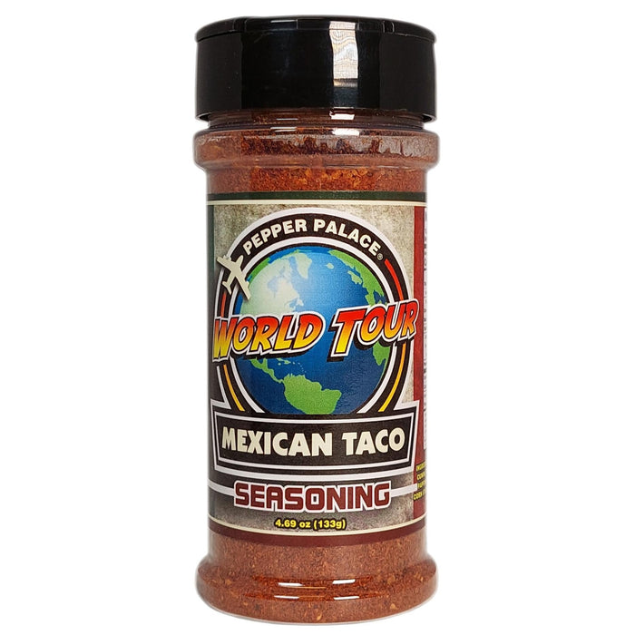 World Tour: Mexican Taco Seasoning