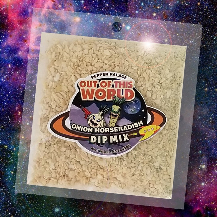 Out of this World Dip Mix - Onion Horseradish