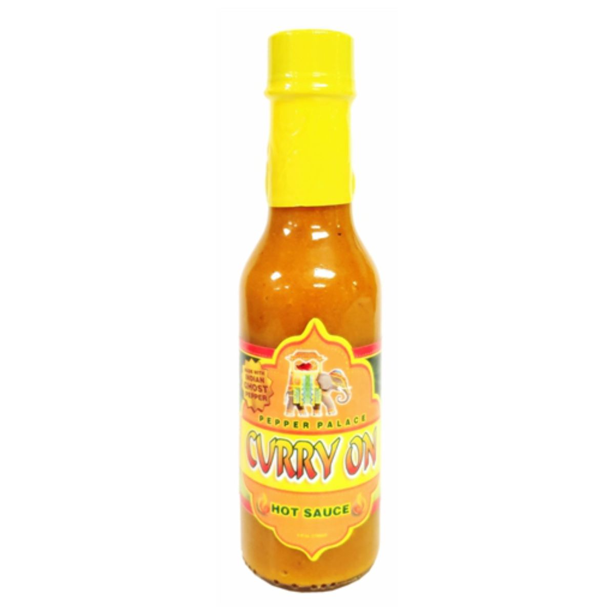 Curry On Hot Sauce — Exotic Curry Flavor — Pepper Palace