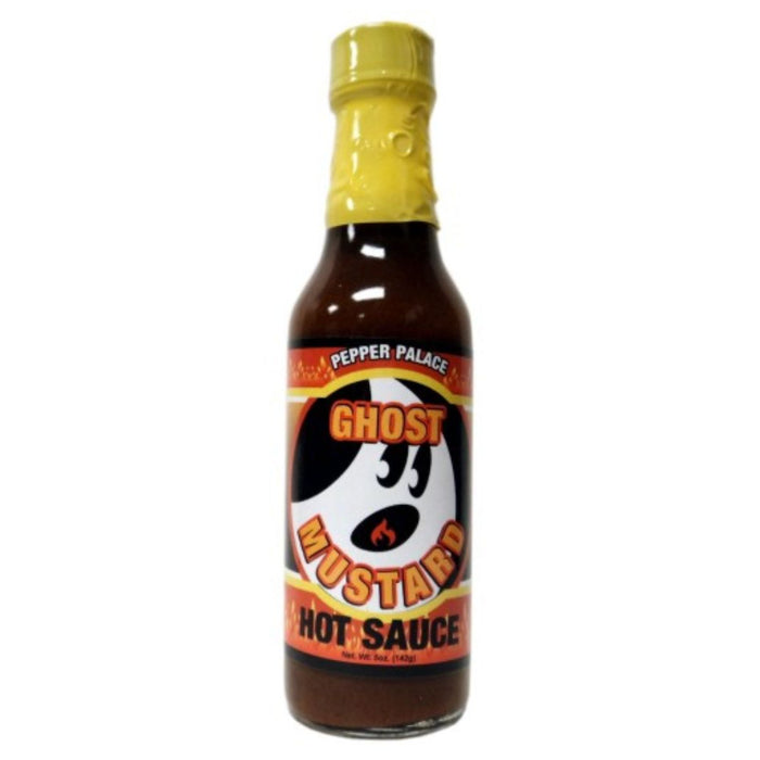 Ghost Mustard Hot Sauce