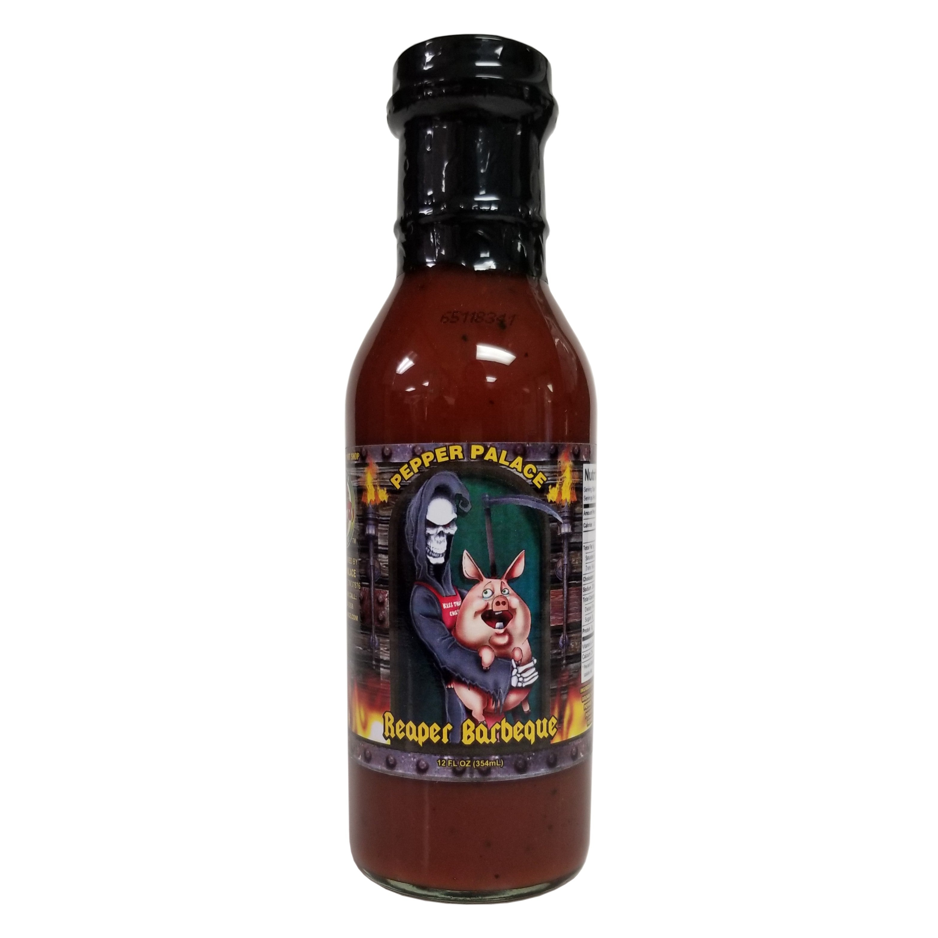 Carolina BBQ Sauce Reaper BBQ Sauce — Pepper Palace