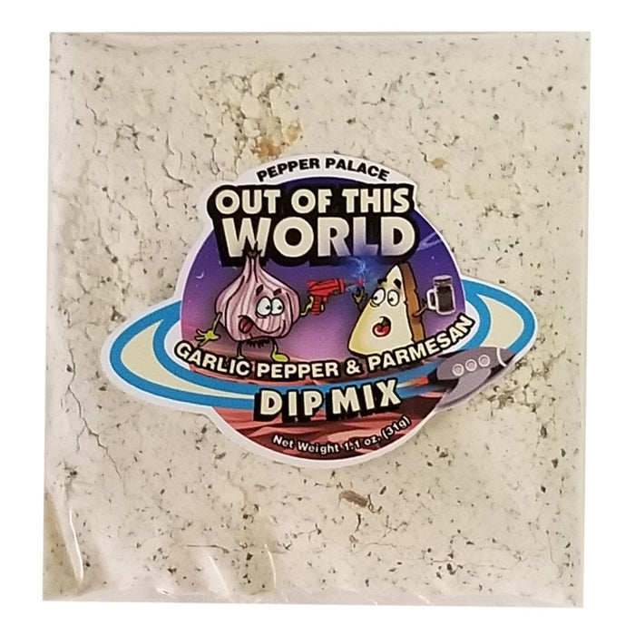 Out of this World Dip Mix - Garlic Pepper & Parmesan