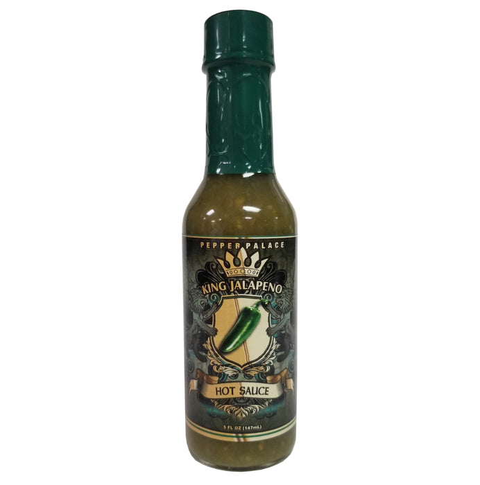 King Jalapeno Hot Sauce