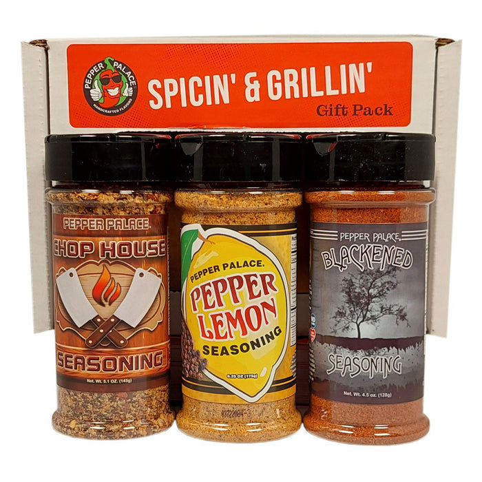 Spicin' & Grillin' - Gift Pack
