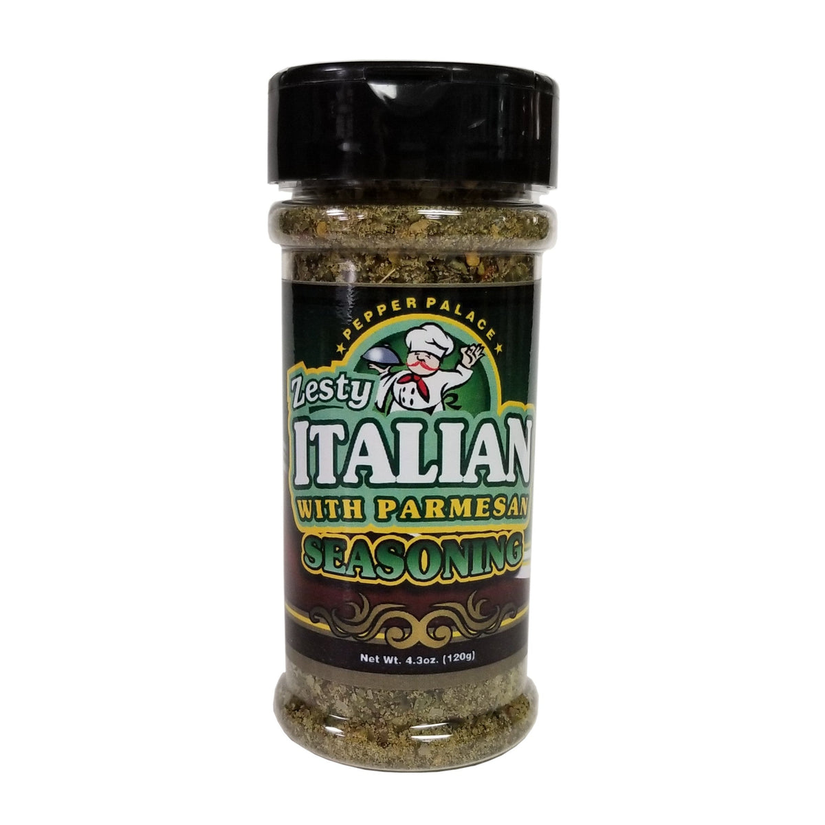 Italian Seasoning Zesty Italian with Parm Pepper Palace