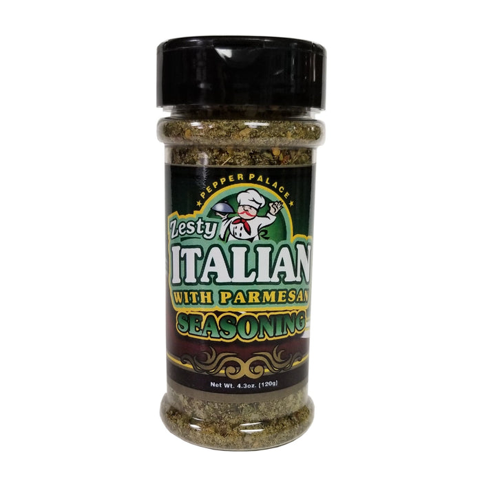 Zesty Italian with Parmesan Seasoning