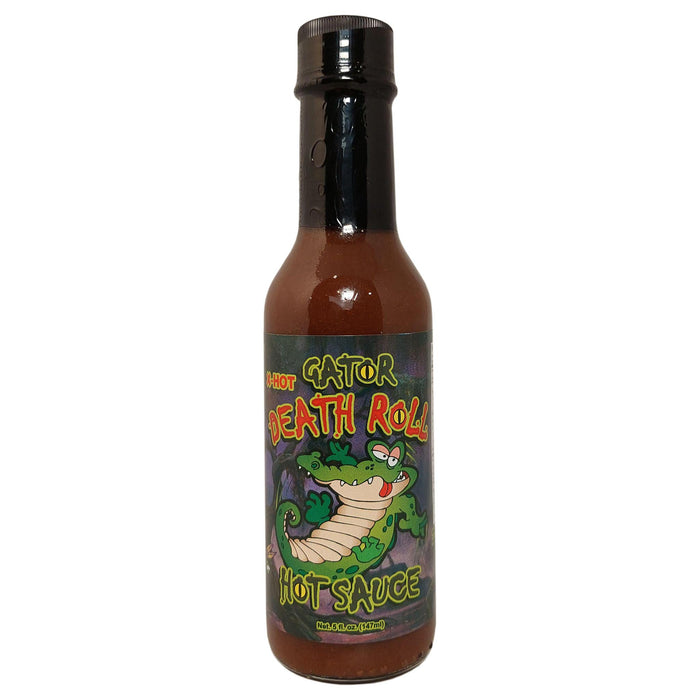 Gator Death Roll Hot Sauce