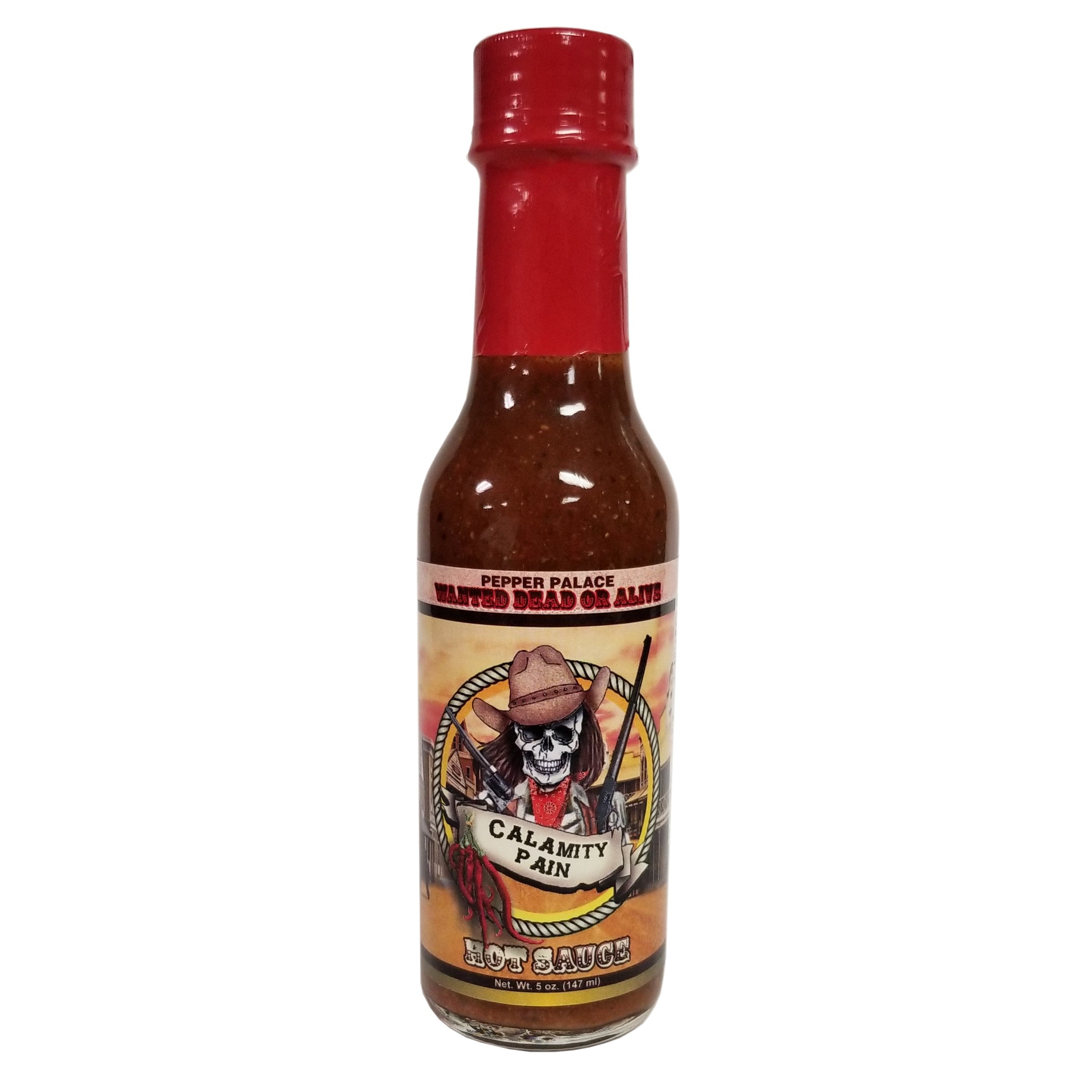 Savory Hot Sauce | Calamity Pain Hot Sauce — Pepper Palace