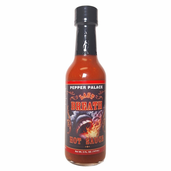 Last Breath Hot Sauce