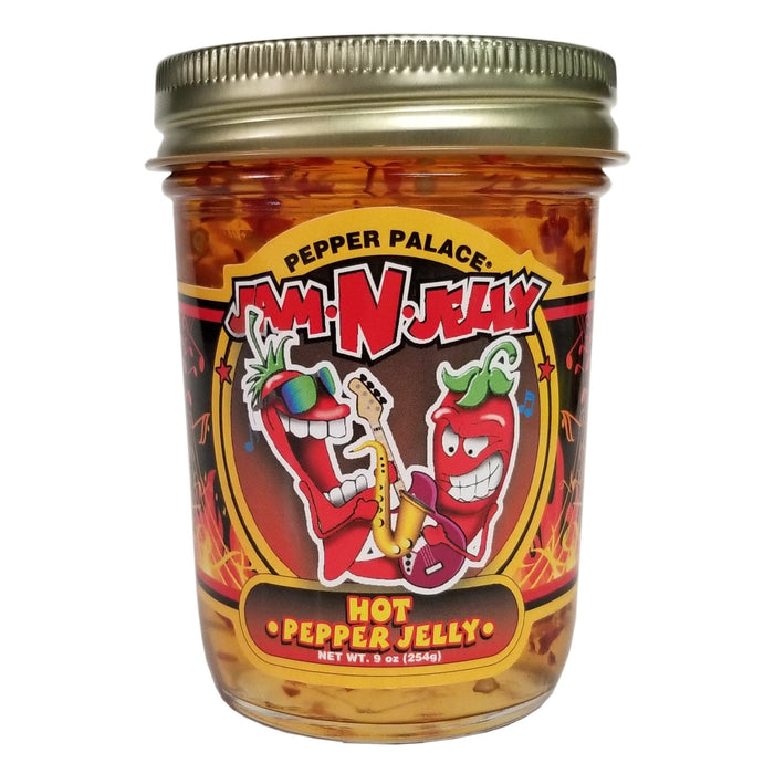 Jam-N-Jelly - Hot Pepper Jelly