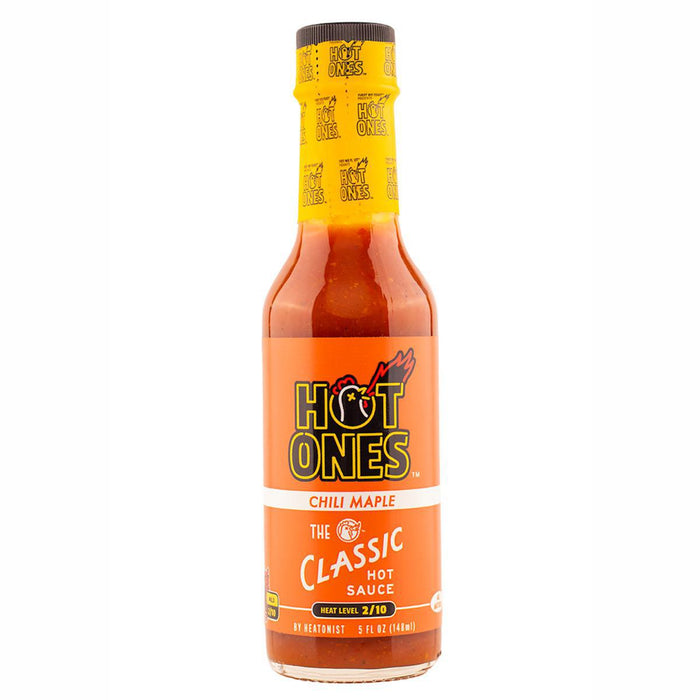 Hot Ones - The Classic: Chili Maple Hot Sauce