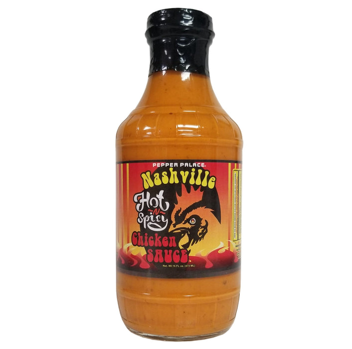 Nashville Hot N Spicy Chicken Sauce