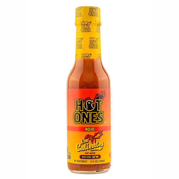 Hot Ones - Los Calientes ROJO Hot Sauce