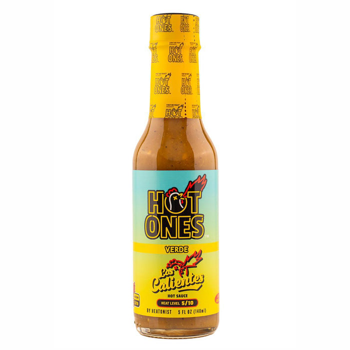 Hot Ones - Los Calientes Verde Hot Sauce