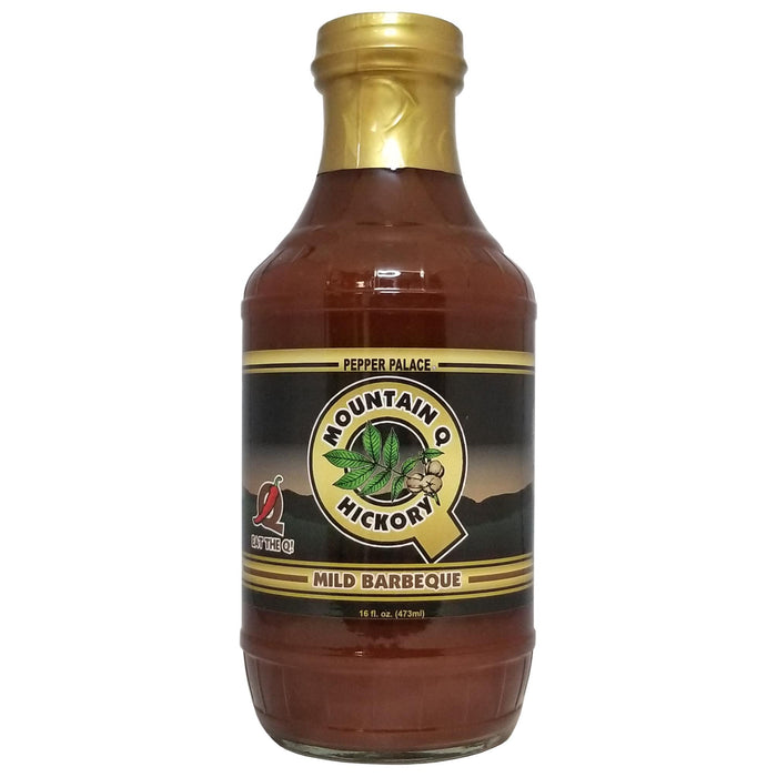 Mountain Q - Hickory Mild BBQ Sauce