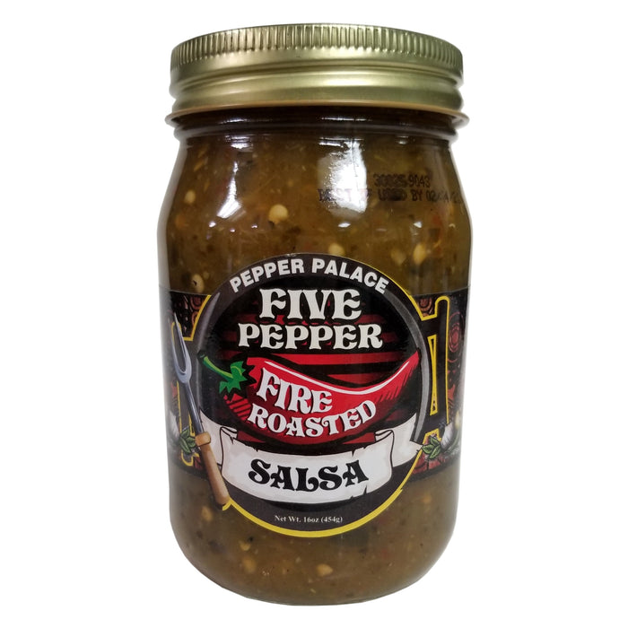 Five Pepper Fire Roasted Salsa