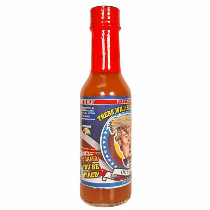 Donald Trump Hot Sauce