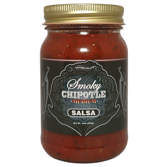 Smoky Salsa