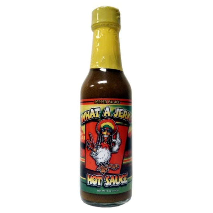 What A Jerk Hot Sauce