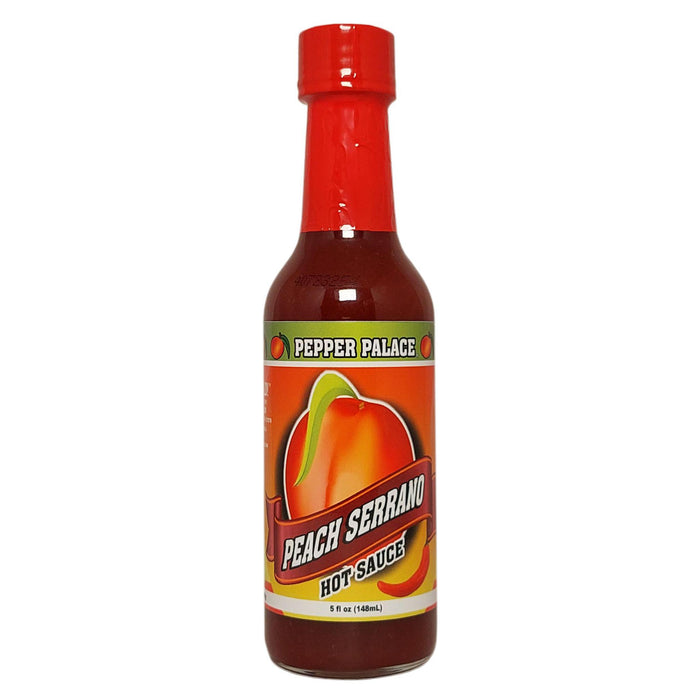 Peach Serrano Hot Sauce