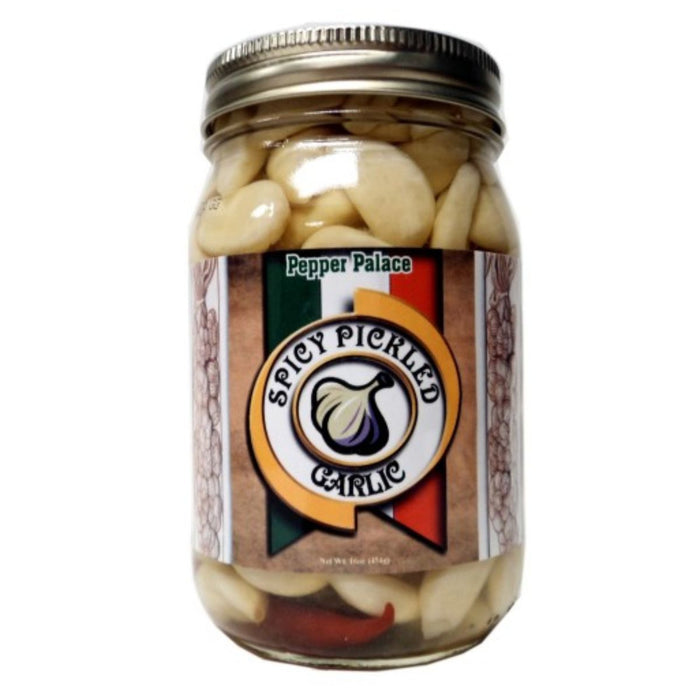 Spicy Pickled Garlic