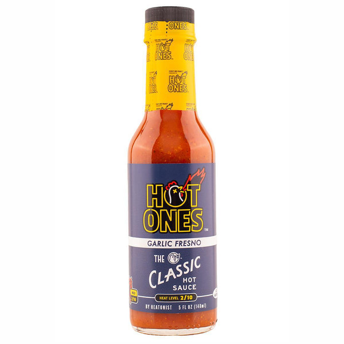 Hot Ones - The Classic Garlic Fresno