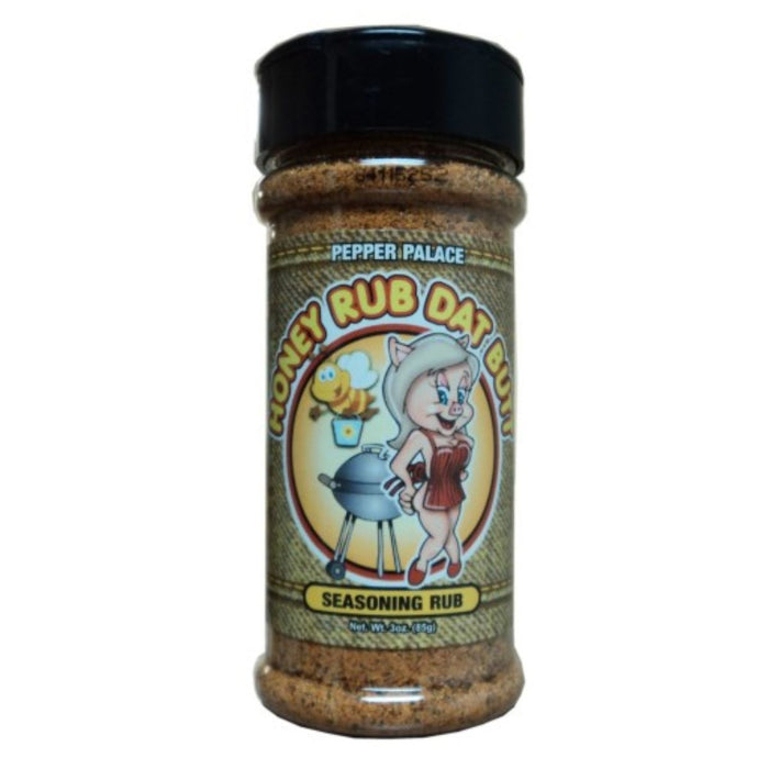 Honey Rub Dat Butt Seasoning & Rub