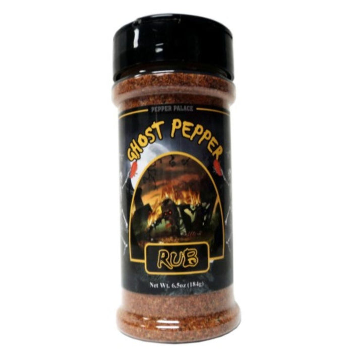 Ghost Pepper Rub