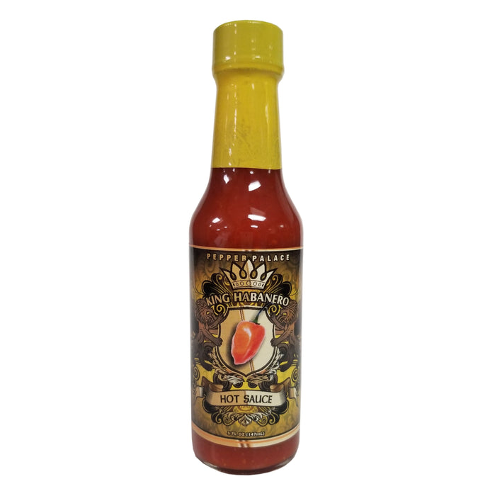 King Habanero Hot Sauce